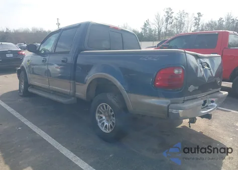 2002 Ford F-150 Lariat/Xlt z USA, uszkodzony, nr VIN 1FTRW08L02KA86258